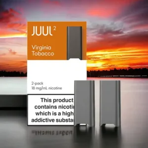 Virginia Tobacco JUUL 2 Pod – Premium & Smooth Flavor in Dubai