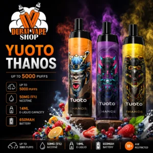 YUOTO Thanos 5000 Puffs Disposable Vape