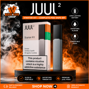 JUUL 2 Starter Kit – Complete Pod Vape Set