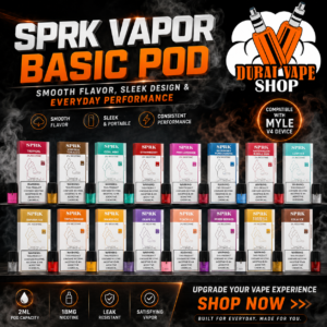SPRK VAPOR BASIC POD