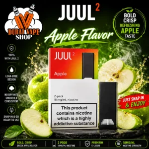 JUUL 2 Apple Flavor