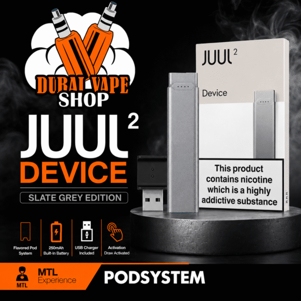 JUUL 2 Device in Slate Grey