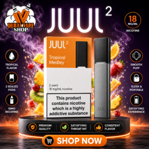 JUUL 2 Tropical Medley Pod – Exotic Mixed Fruit Flavor