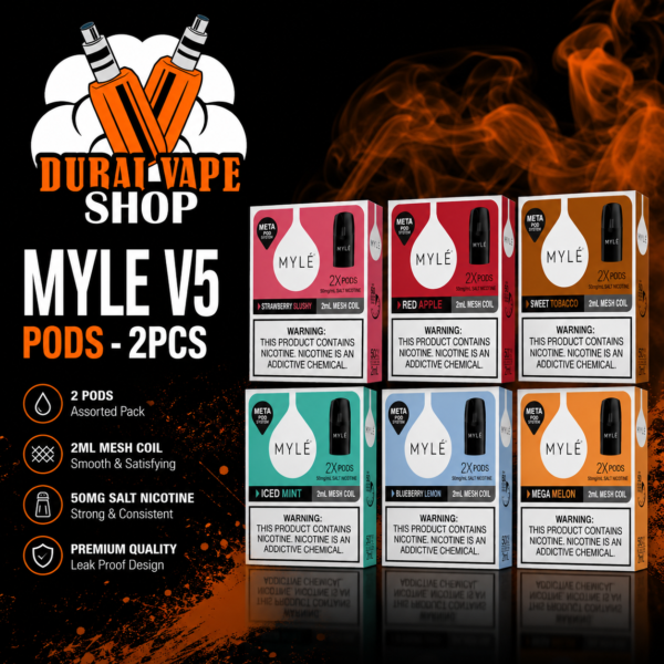 MYLE V5 Pods