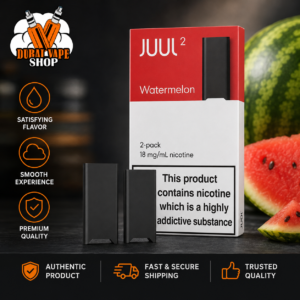 JUUL 2 Watermelon Pod – Juicy & Refreshing Flavor