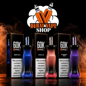 AL FAKHAR CROWN BAR 60000 PUFFS E-HOSE X Disposable Vape