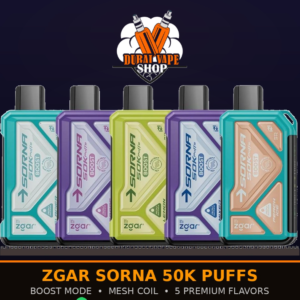 Zgar Sorna 50000 Puffs Disposable Vape
