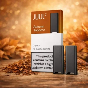 AUTUMN TOBACCO JUUL 2 POD – Rich Smooth Tobacco Flavor