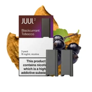 JUUL 2 Blackcurrant Tobacco Pod