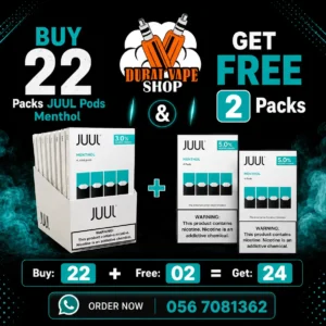 JUUL Menthol Pods Offer in Dubai UAE