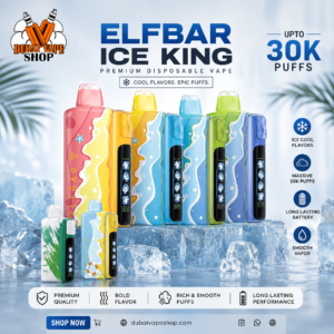 ELFBAR ICE KING 30000 PUFFS Disposable Vape