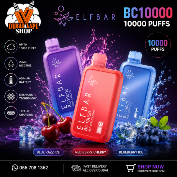 ELFBAR BC 10000 PUFFS DISPOSABLE VAPE