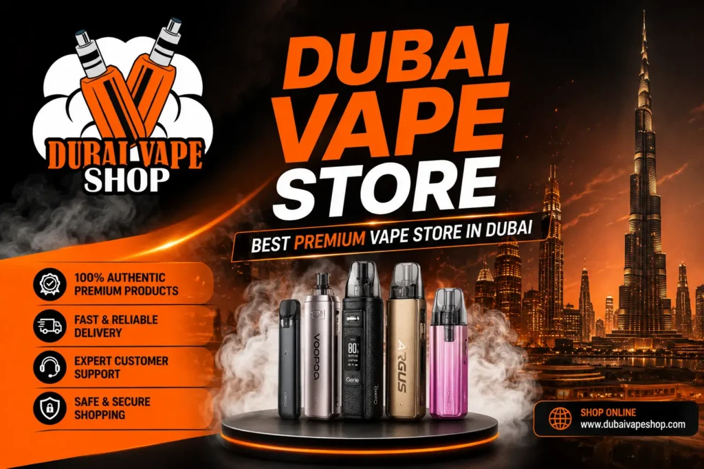 Best Premium Vape Store in Dubai