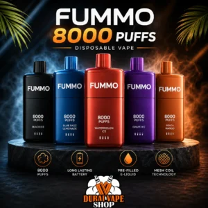 FUMMO KING 8000 PUFFS DISPOSABLE VAPE