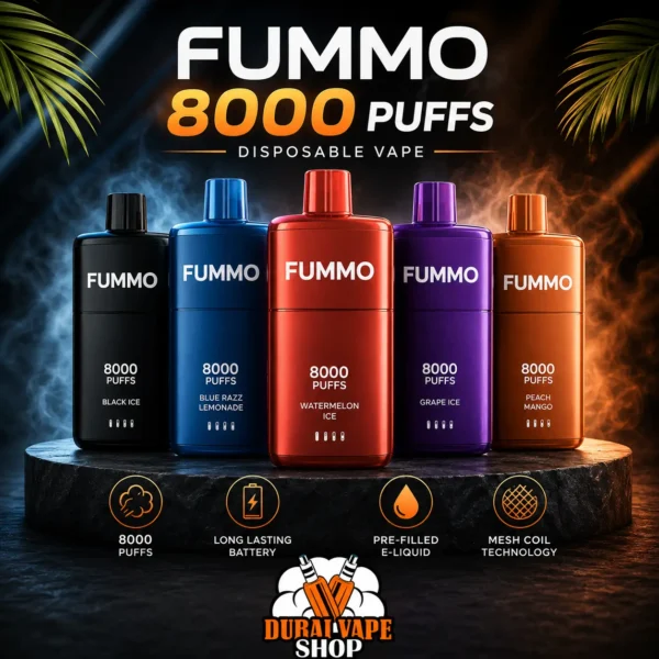 FUMMO KING 8000 PUFFS DISPOSABLE VAPE